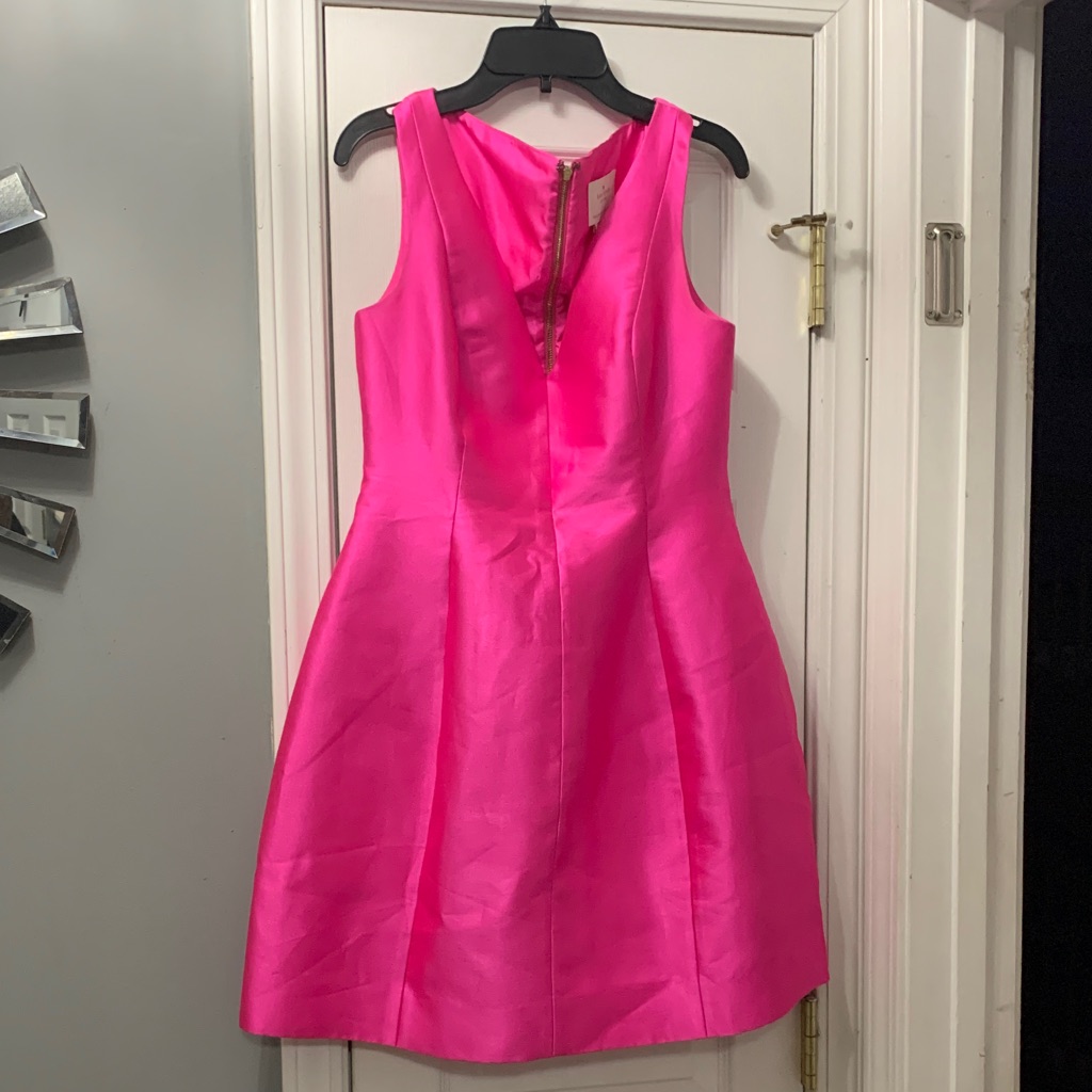 Kate Spade Vibrant Pink Sleeveless Dress